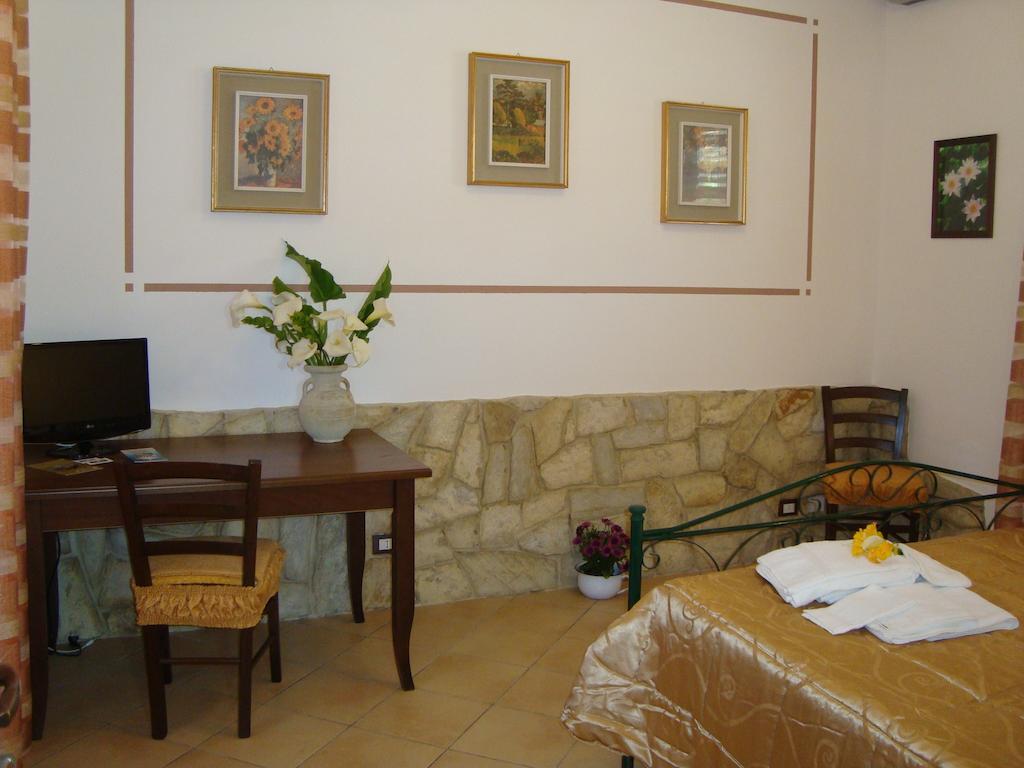 La Ninfea Bed and Breakfast Valderice Habitación foto