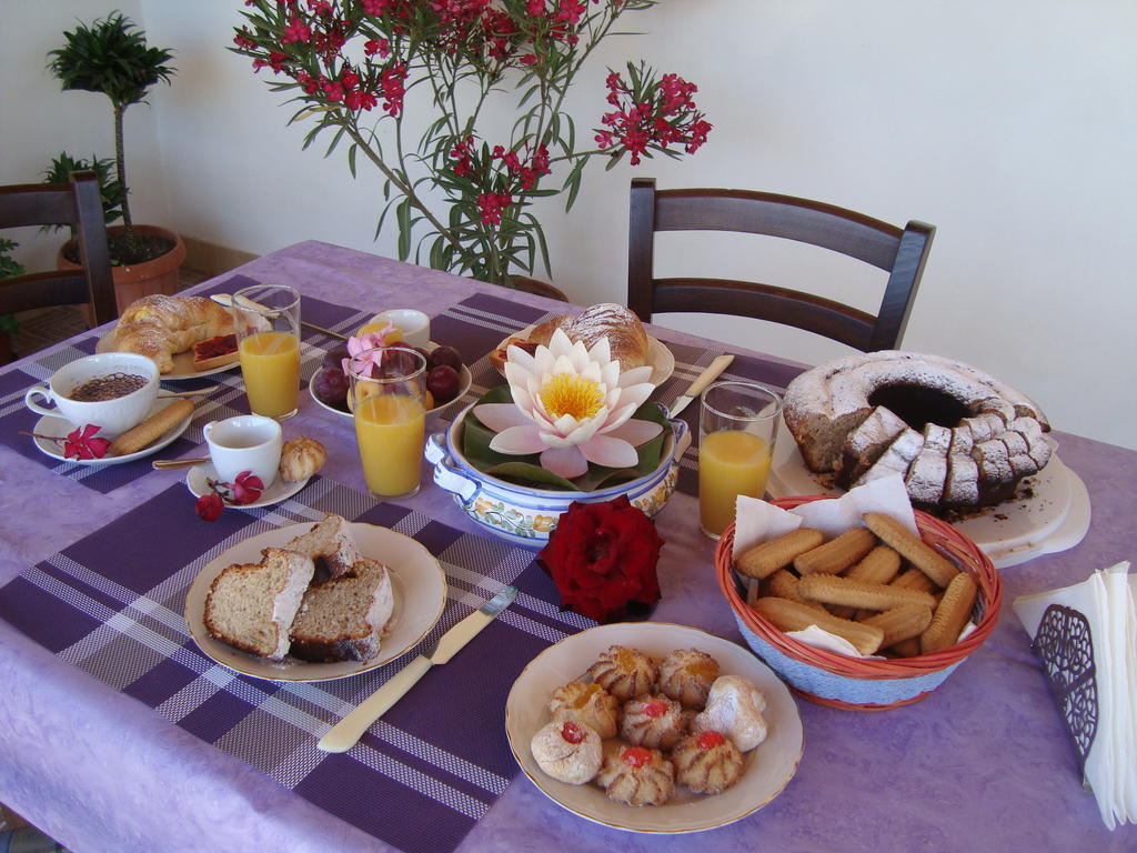 La Ninfea Bed and Breakfast Valderice Exterior foto