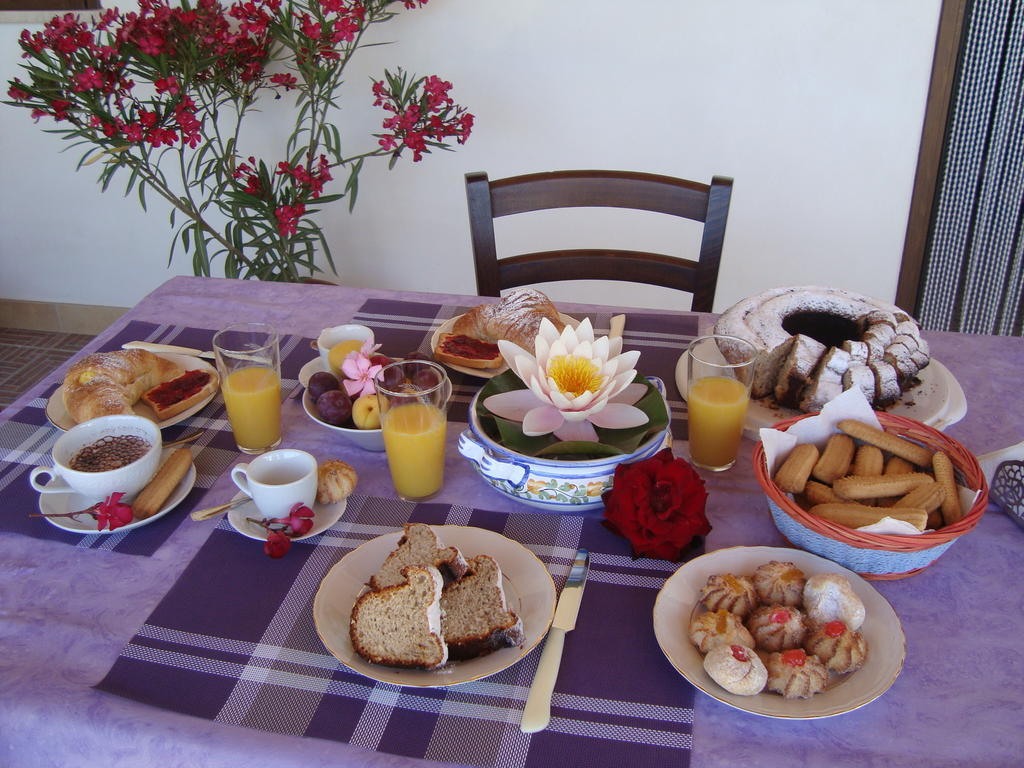 La Ninfea Bed and Breakfast Valderice Exterior foto