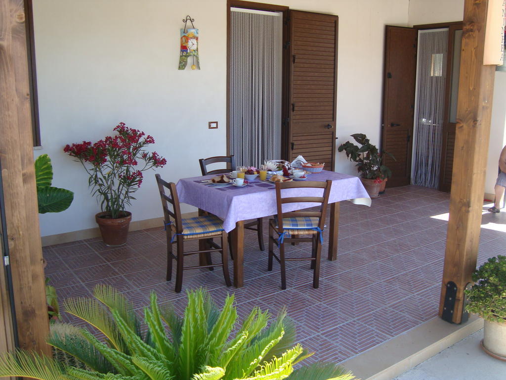 La Ninfea Bed and Breakfast Valderice Exterior foto